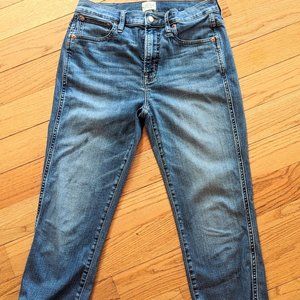 Size 28 J Crew Re-imagined Denim Vintage Straight